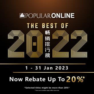 POPULAR Online Best Of 2022 Sale (1 January 2023 - 31 January 2023)