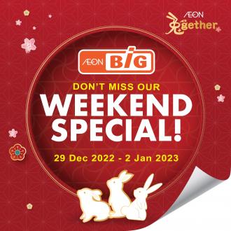 AEON BiG Weekend Promotion (29 December 2022 - 2 January 2023)
