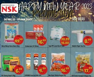 NSK Meru New Year Promotion (30 December 2022 - 1 January 2023)