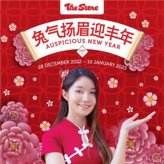 The Store Chinese New Year Promotion (28 December 2022 - 10 January 2023)