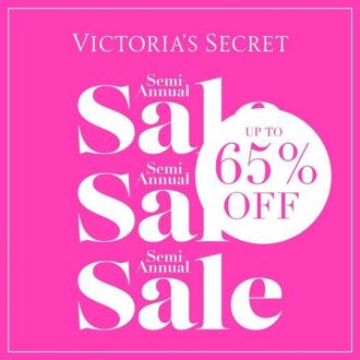 Victoria's Secret Semi Annual Sale Up To 65% OFF at Johor Premium Outlets (28 December 2022 - 31 December 2022)