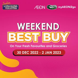 AEON Weekend Promotion (30 December 2022 - 2 January 2023)