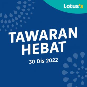 Lotus's Tawaran Hebat Promotion (30 December 2022 - 25 January 2023)