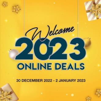 SOGO Welcome 2023 Online Promotion RM20 OFF (valid until 2 January 2023)