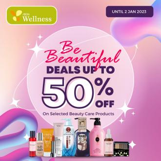 AEON Wellness Year End Beauty Essentials Promotion Up To 50% OFF (valid until 2 January 2023)
