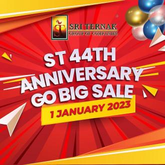 ST Rosyam Mart 44th Anniversary Sale (1 January 2023)
