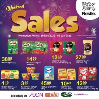AEON Nestle Weekend Promotion (30 December 2022 - 2 January 2023)