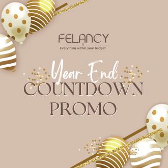 Felancy Sunway Pyramid New Year Countdown Promotion (31 December 2022)