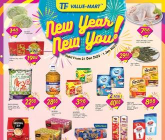 TF Value-Mart New Year Promotion (31 December 2022 - 1 January 2023)