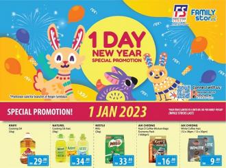 Family Store Negeri Sembilan New Year Promotion (1 January 2023)