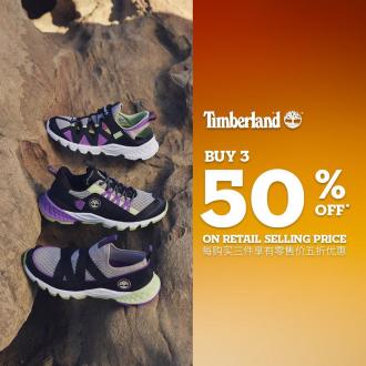 Timberland Special Sale at Johor Premium Outlets (1 January 2023 onwards)