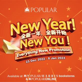 POPULAR New Year Promotion (23 December 2022 - 8 January 2023)