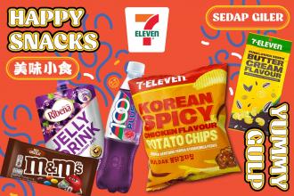 7 Eleven New Year Snacks Promotion