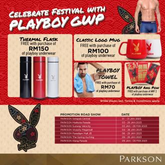 Parkson Playboy Chinese New Year Sale (1 January 2023 - 5 February 2023)
