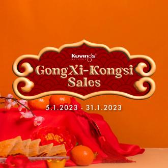 Kuvings GongXi-Kongsi CNY Sales (5 Jan 2023 - 31 Jan 2023)