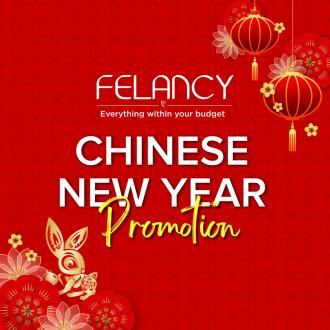 Felancy Chinese New Year Promotion (1 January 0001 - 31 December 9999)