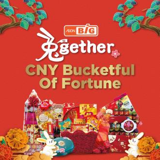 AEON BiG Chinese New Year Hampers Promotion (valid until 31 January 2023)