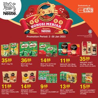 AEON BiG Nestle Chinese New Year Promotion (2 January 2023 - 30 January 2023)