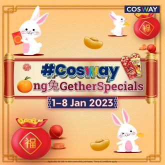Cosway Chinese New Year Promotion (1 January 2023 - 8 January 2023)