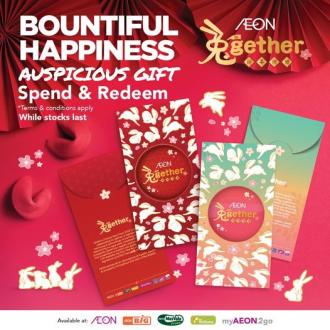 AEON Wellness Chinese New Year FREE Ang Pow Packets Promotion (1 January 0001 - 31 December 9999)