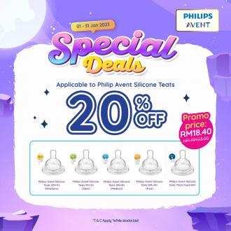 Isetan KLCC & The Gardens Mall Philips Avent Promotion (1 Jan 2023 - 31 Jan 2023)