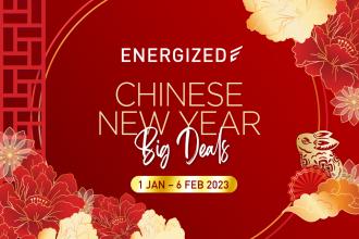 Energized Chinese New Year Sale at Mitsui Outlet Park (1 January 2023 - 6 February 2023)