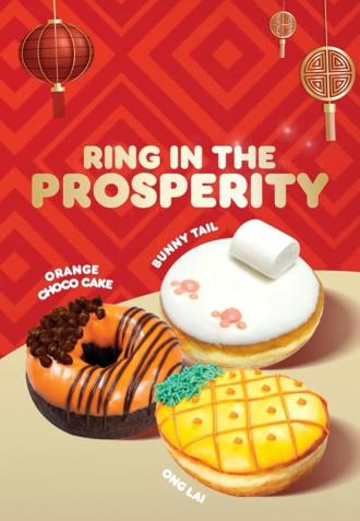 Dunkin' Chinese New Year Themed Donuts