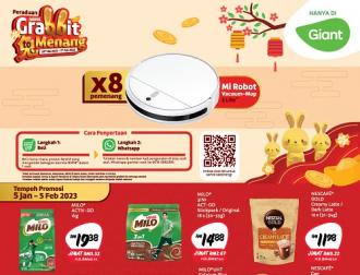 Giant Nestle Chinese New Year Promotion (5 January 2023 - 5 February 2023)
