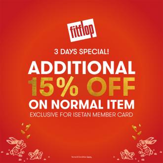 Isetan KLCC & The Gardens Mall Fitflop Chinese New Year Promotion (6 January 2023 - 8 January 2023)