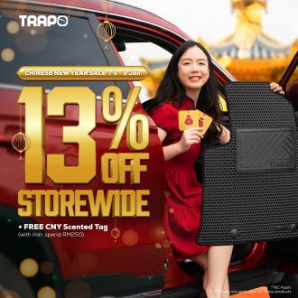 Trapo Chinese New Year Promotion (valid until 9 January 2023)