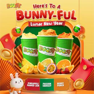 Boost Juice Bars Chinese New Year Special at Genting Highlands Premium Outlets (1 January 2023 - 31 January 2023)