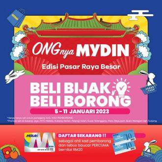 MYDIN CNY Beli Bijak Beli Borong Promotion (5 January 2023 - 11 January 2023)