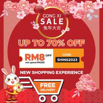 Shins Gong Xi Sale Up To 70% OFF