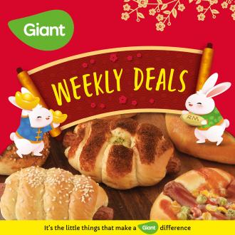 Giant Bakery CNY Weekly Promotion (6 January 2023 - 8 January 2023)