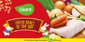 Giant Fresh Deals Of The Day Promotion (6 January 2023 - 8 January 2023)