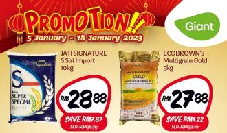Giant Rice Promotion (5 January 2023 - 18 January 2023)