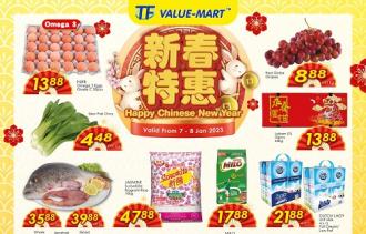 TF Value-Mart Chinese New Year Promotion (7 January 2023 - 8 January 2023)