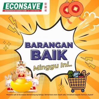 Econsave Barangan Baik Promotion (valid until 8 January 2023)