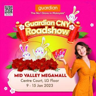 Guardian CNY Roadshow Sale at Mid Valley (9 January 2023 - 15 January 2023)