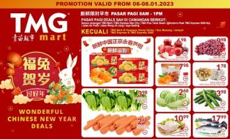 TMG Mart CNY Weekend Promotion (6 January 2023 - 8 January 2023)
