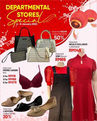 Sunshine Pre-CNY Fashion Sale (6 January 2023 - 8 January 2023)