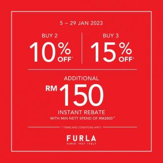 Furla Special Sale at Genting Highlands Premium Outlets (5 January 2023 - 29 January 2023)
