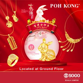 SOGO Poh Kong Chinese New Year Jewellery Collection