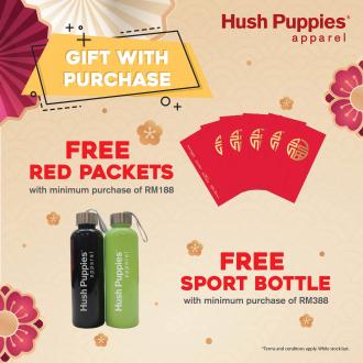 Hush Puppies Apparel Chinese New Year Gift With Purchase Promotion (1 Jan 0001 - 31 Dec 9999)