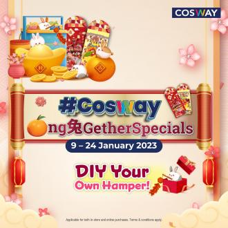 Cosway Chinese New Year DIY Own Hamper Promotion (9 January 2023 - 24 January 2023)