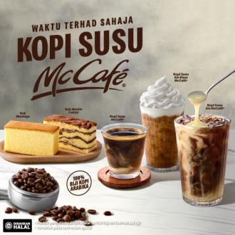 McDonald's Kopi Susu McCafe