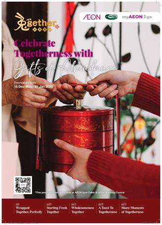 AEON CNY Gift Of Abundance Promotion Catalogue (15 December 2022 - 21 January 2023)
