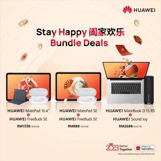 Huawei CNY Bundle Deals Promotion (9 January 2023 - 11 January 2023)