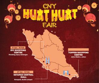 Original Classic Chinese New Year Huat Huat Fair Sale (13 Jan 2023 - 19 Feb 2023)