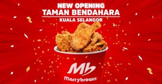 Marrybrown Taman Bendahara Kuala Selangor Opening Promotion (18 January 2023)